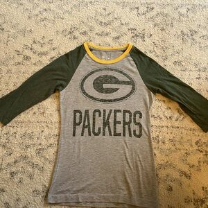 Women’s Nike Packers 1/4 Sleeve T-Shirt